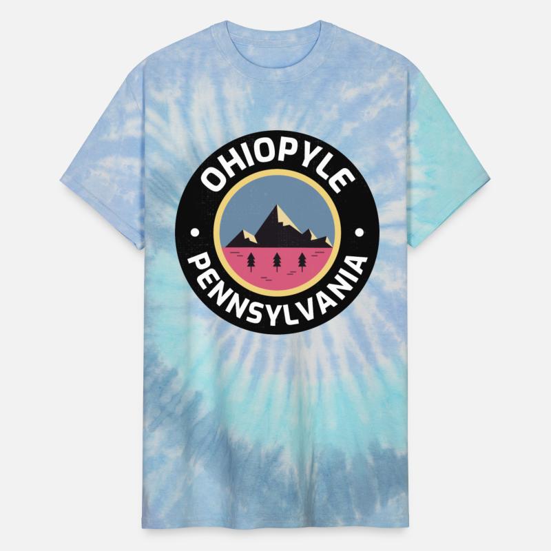 Ohiopyle Pennsylvania State Lovers Mountains