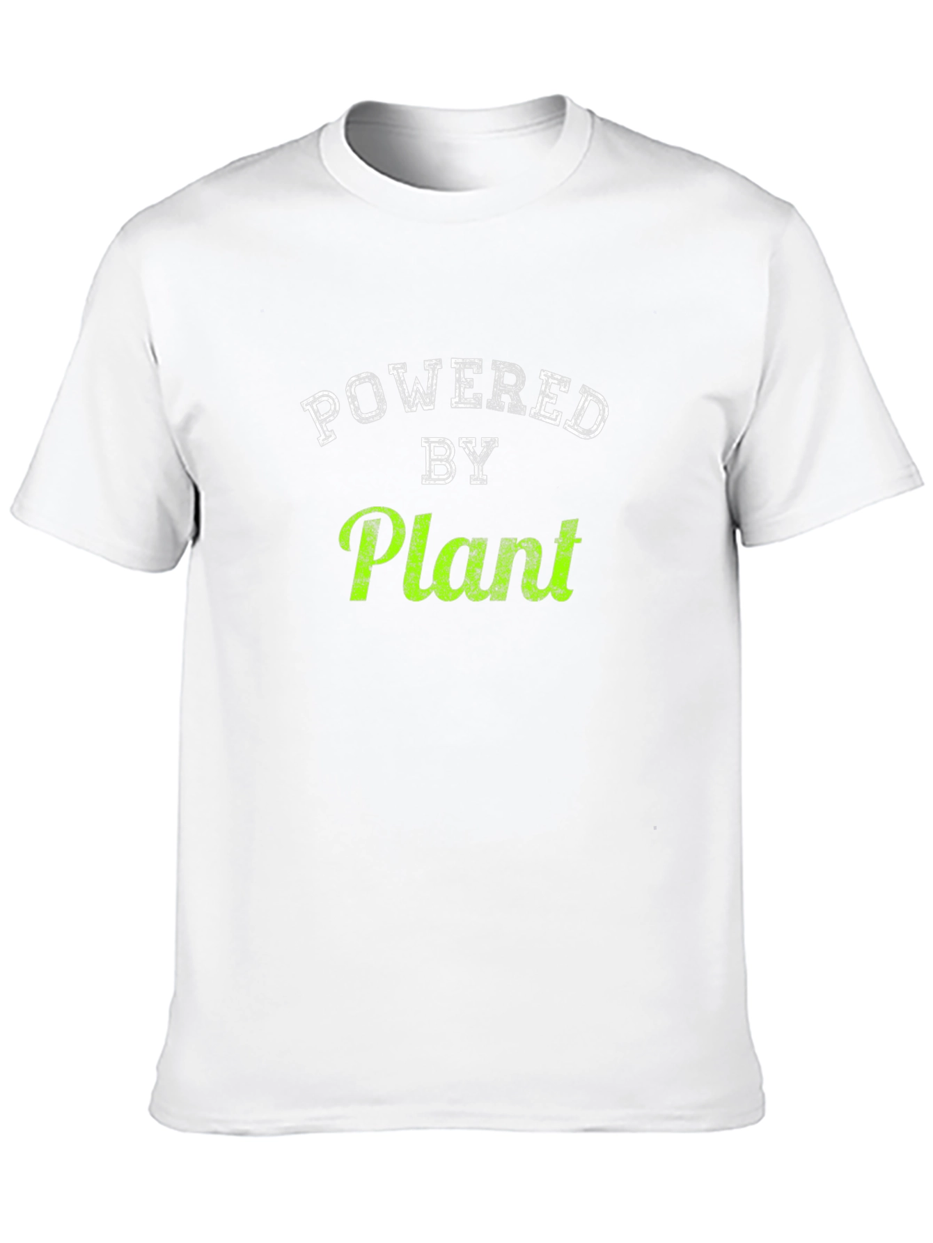 Powered by Plant T-Shirt - Vegan Lifestyle