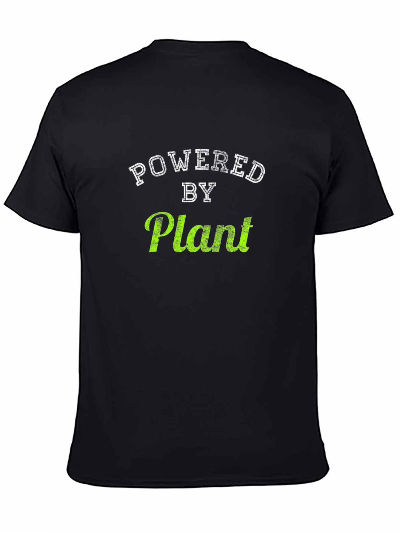 Powered by Plant T-Shirt - Vegan Lifestyle