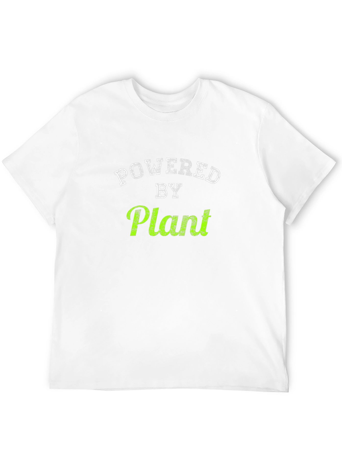 Powered by Plant T-Shirt - Vegan Lifestyle
