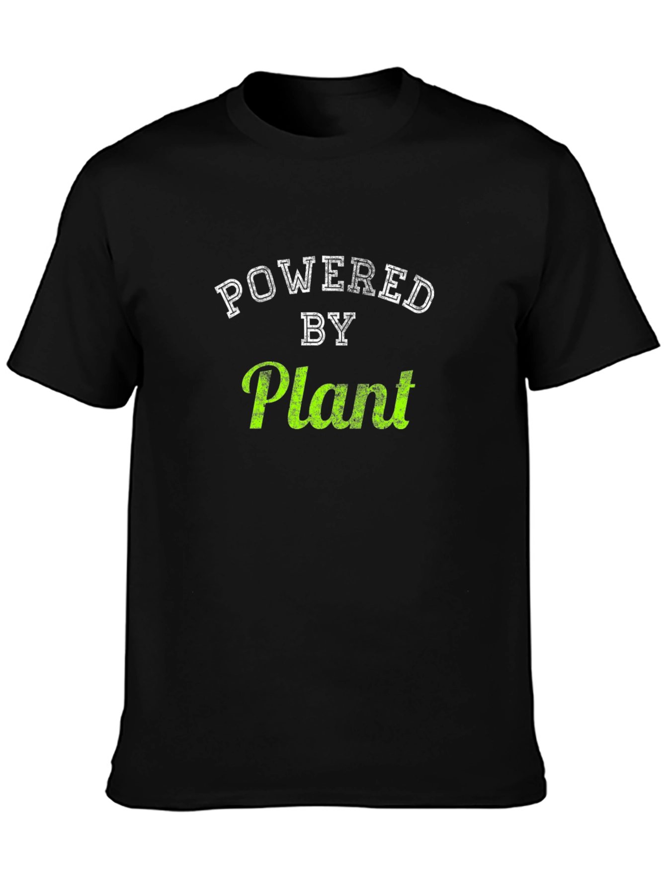 Powered by Plant T-Shirt - Vegan Lifestyle