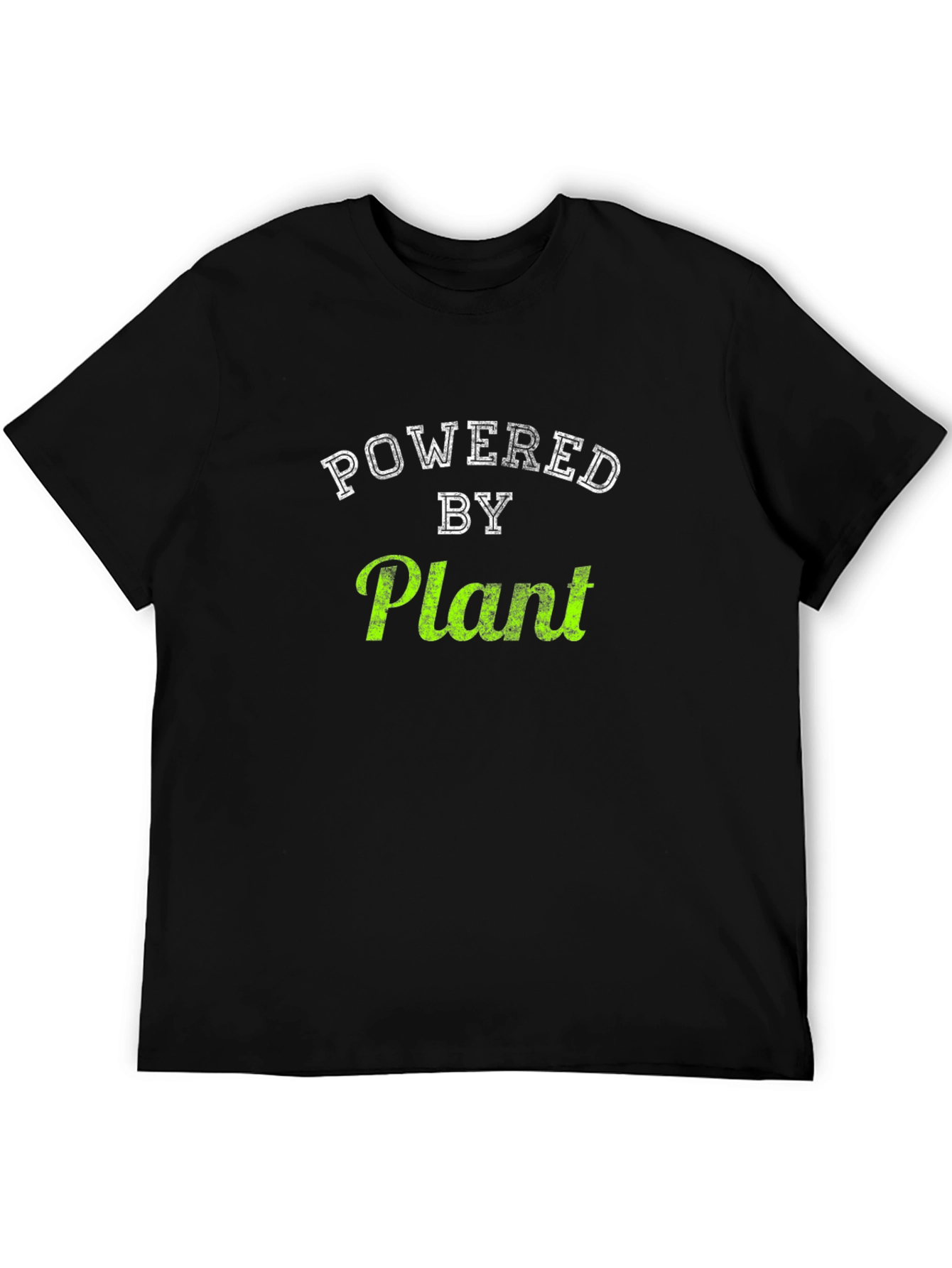 Powered by Plant T-Shirt - Vegan Lifestyle