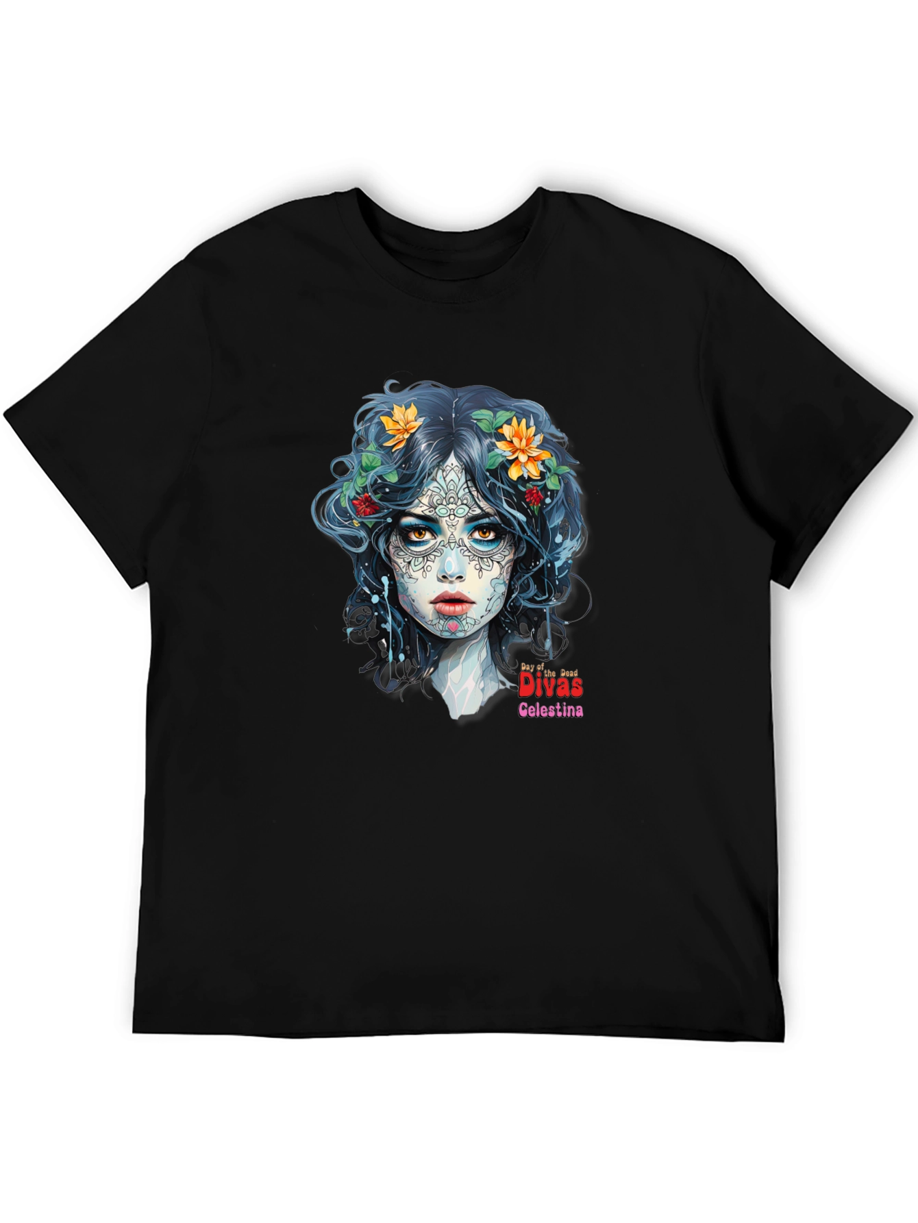 Day of the Dead Diva T-Shirt