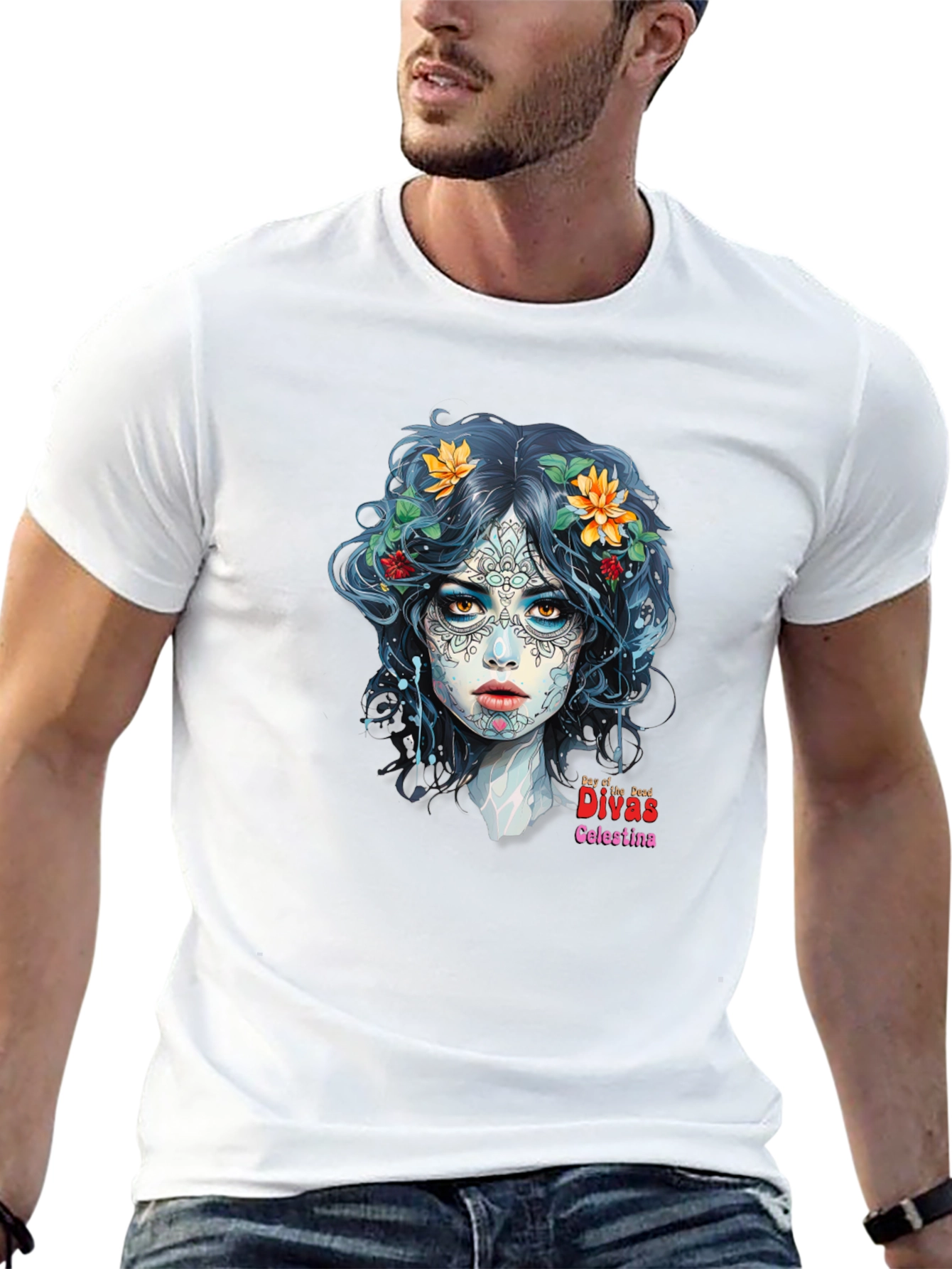Day of the Dead Diva T-Shirt