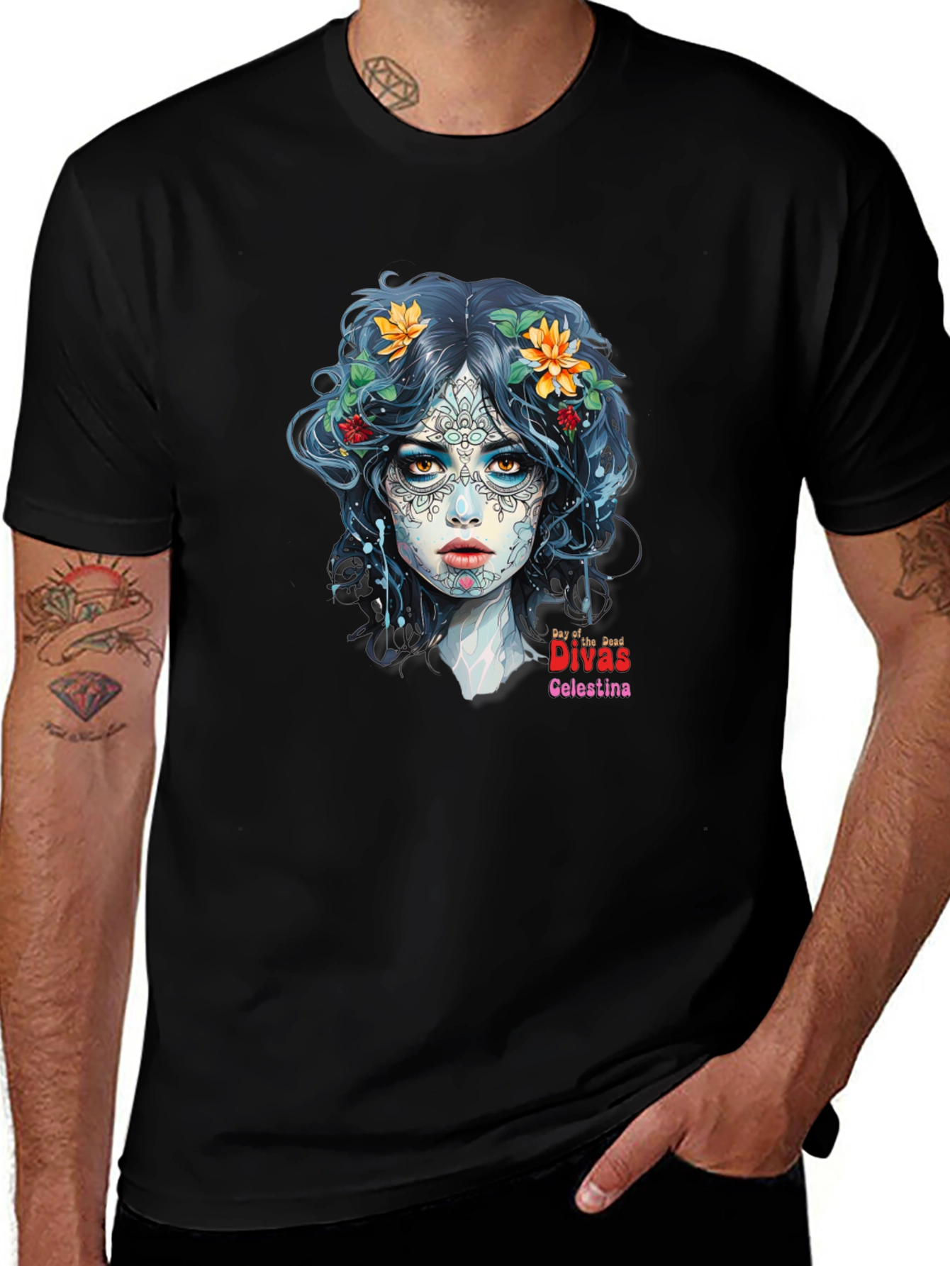 Day of the Dead Diva T-Shirt