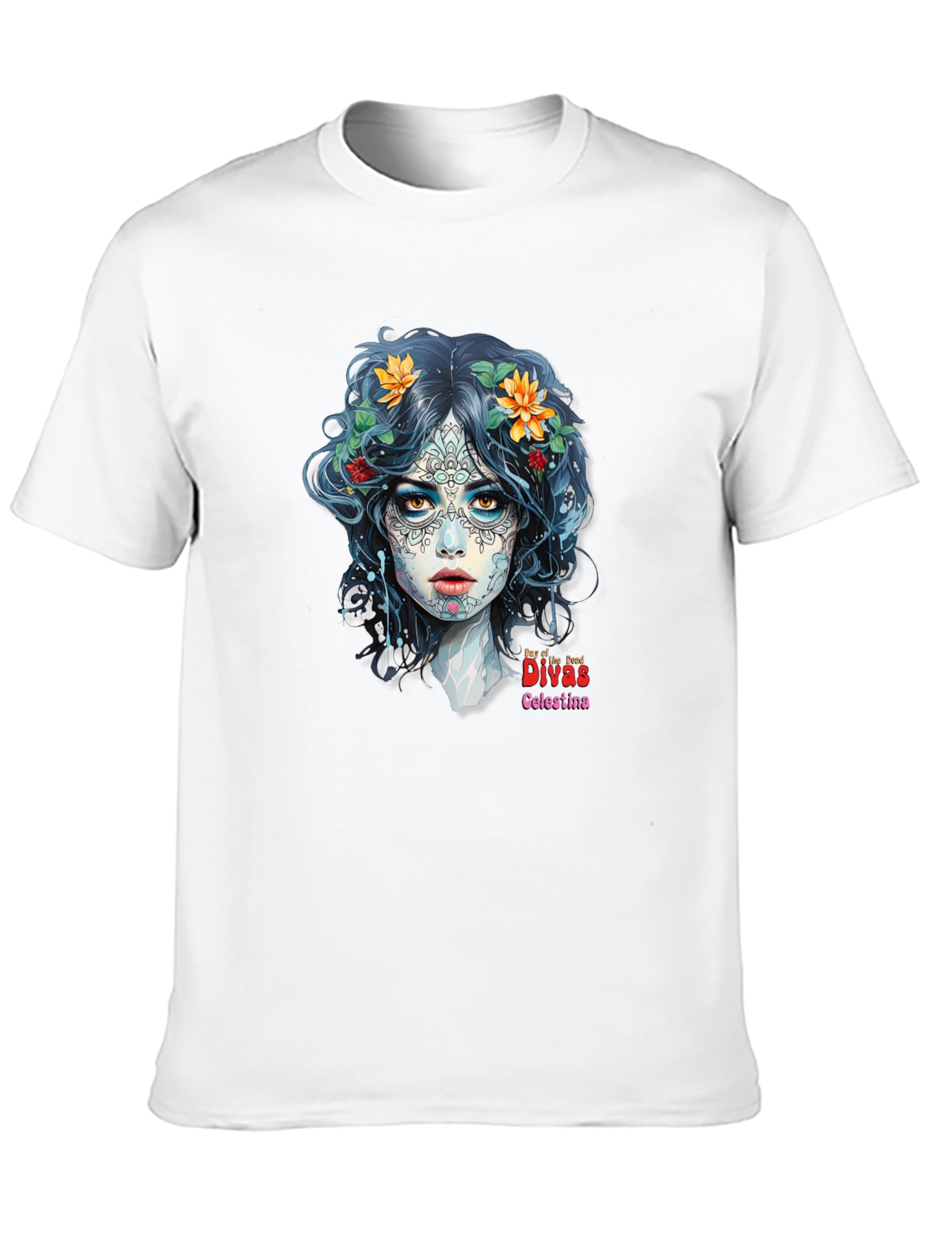 Day of the Dead Diva T-Shirt