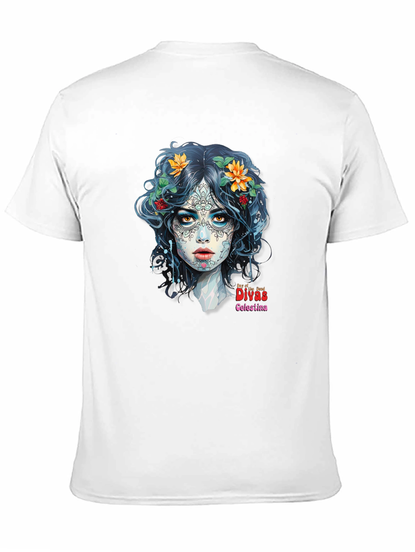 Day of the Dead Diva T-Shirt