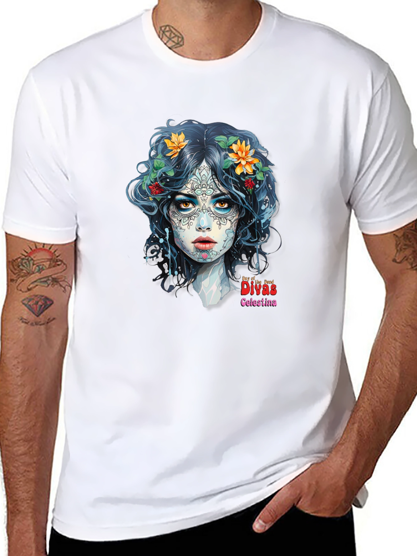 Day of the Dead Diva T-Shirt