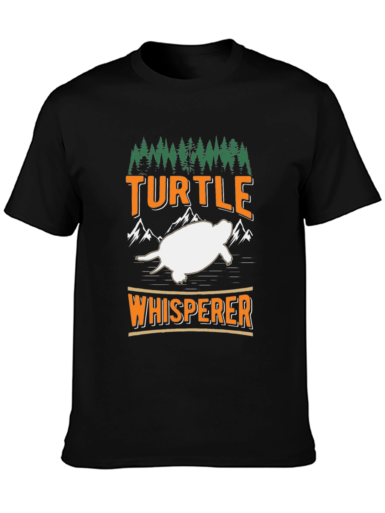Turtle Whisperer Graphic Tee