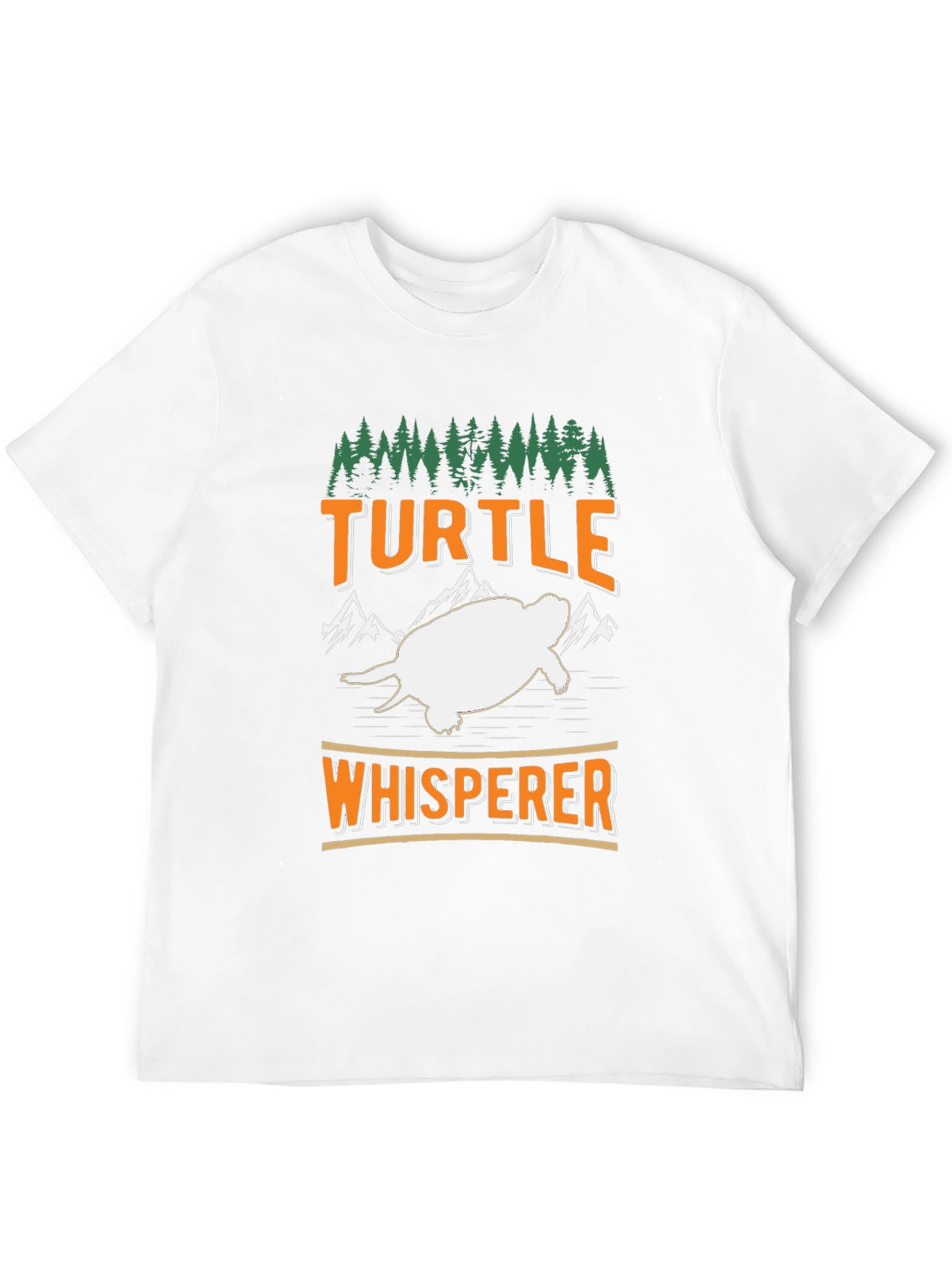 Turtle Whisperer Graphic Tee