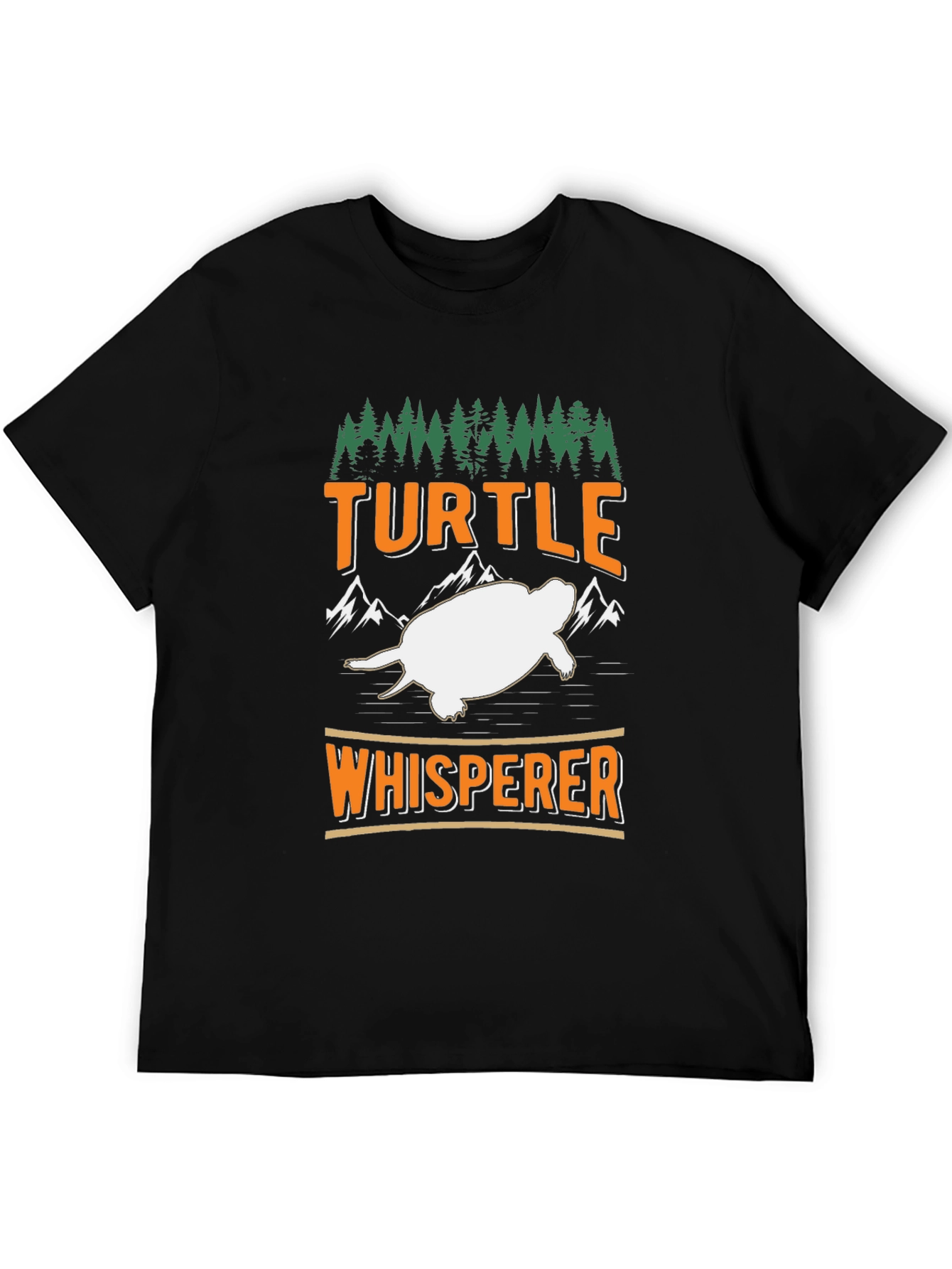Turtle Whisperer Graphic Tee