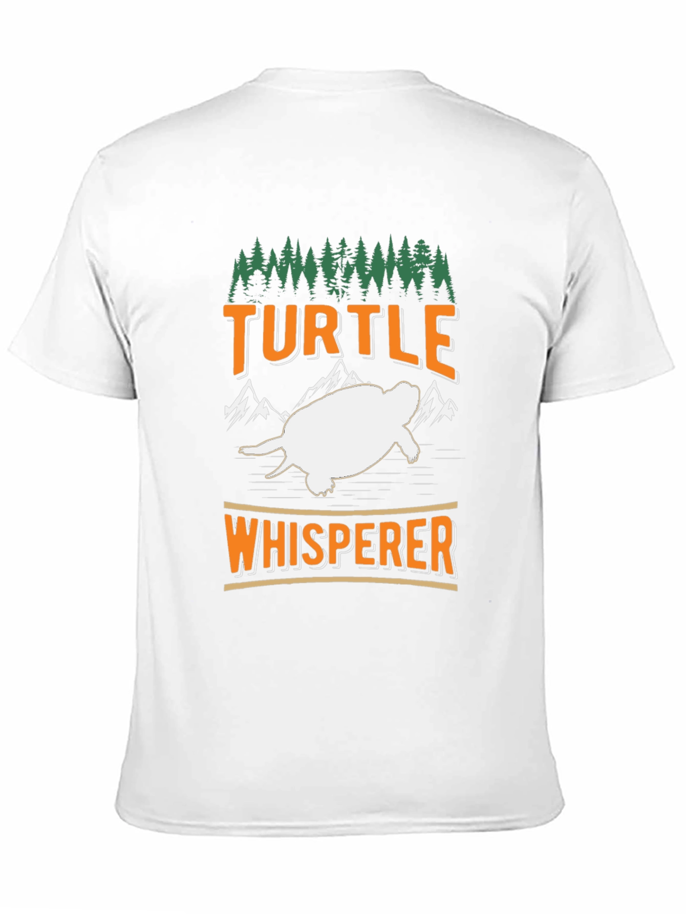 Turtle Whisperer Graphic Tee