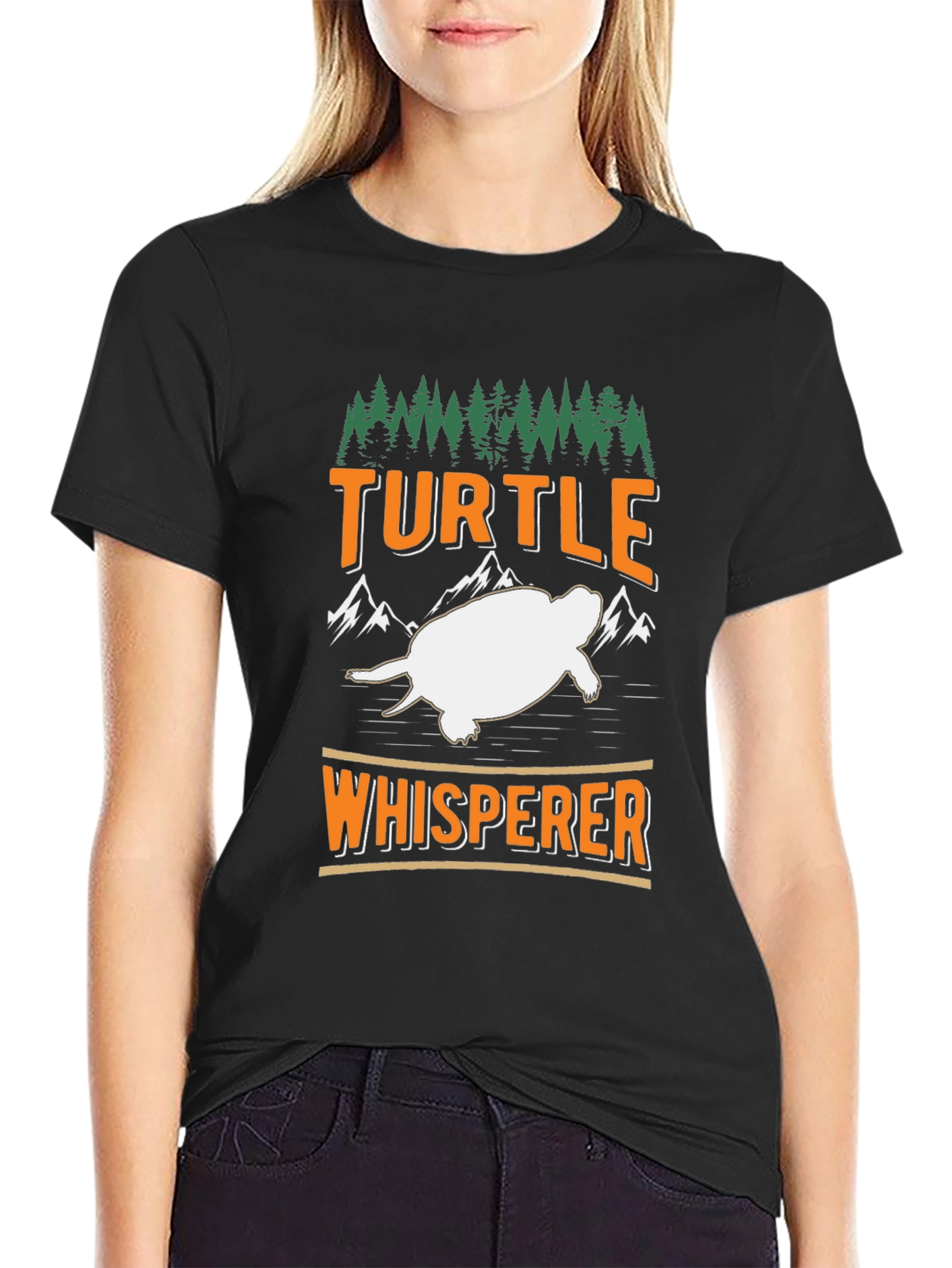 Turtle Whisperer Graphic Tee