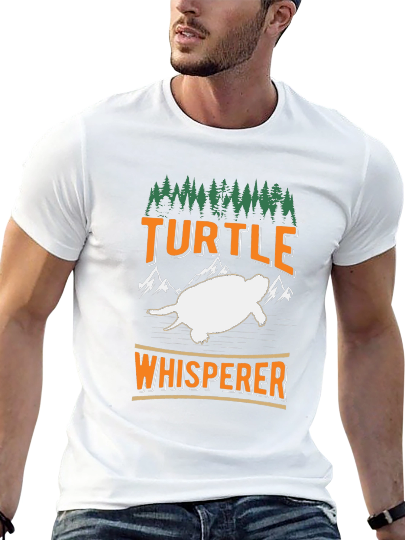 Turtle Whisperer Graphic Tee