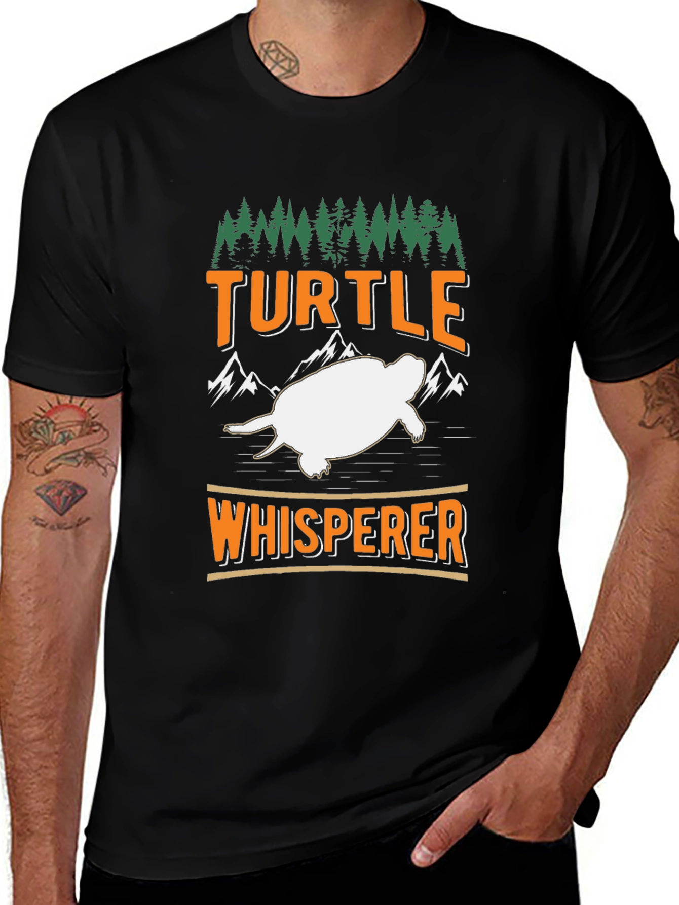 Turtle Whisperer Graphic Tee