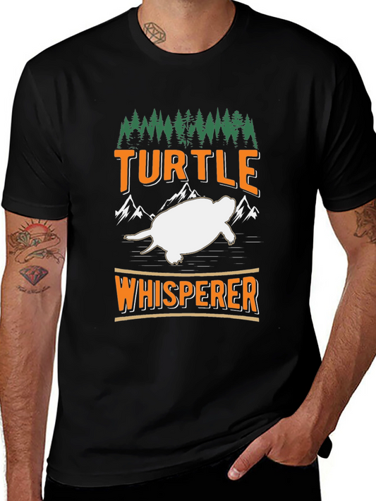 Turtle Whisperer Graphic Tee