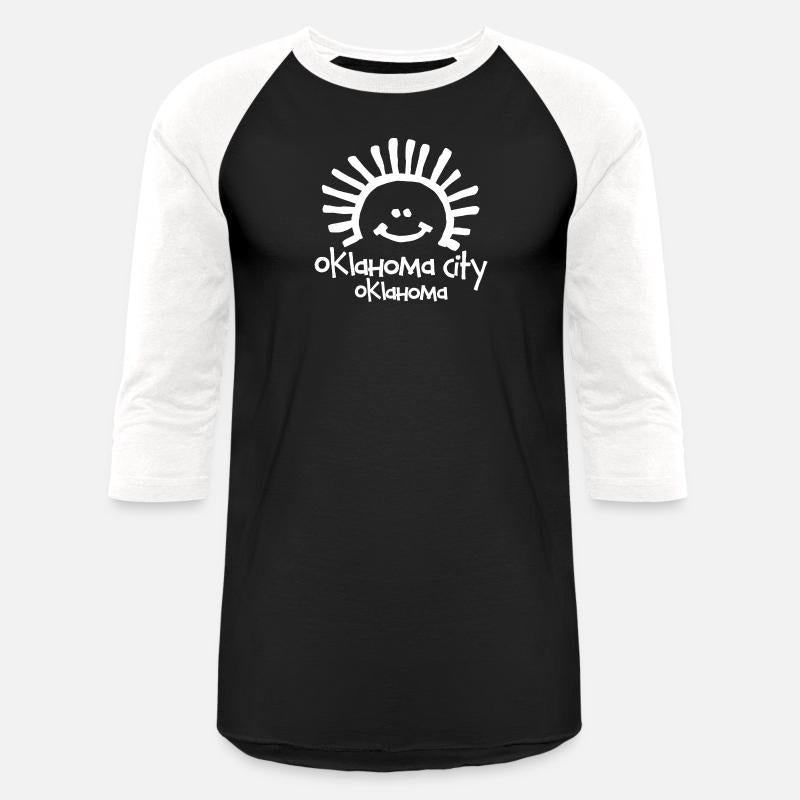 Oklahoma City Oklahoma Sun Smiley Face Souvenirs