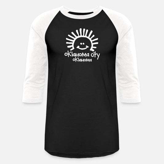 Oklahoma City Oklahoma Sun Smiley Face Souvenirs