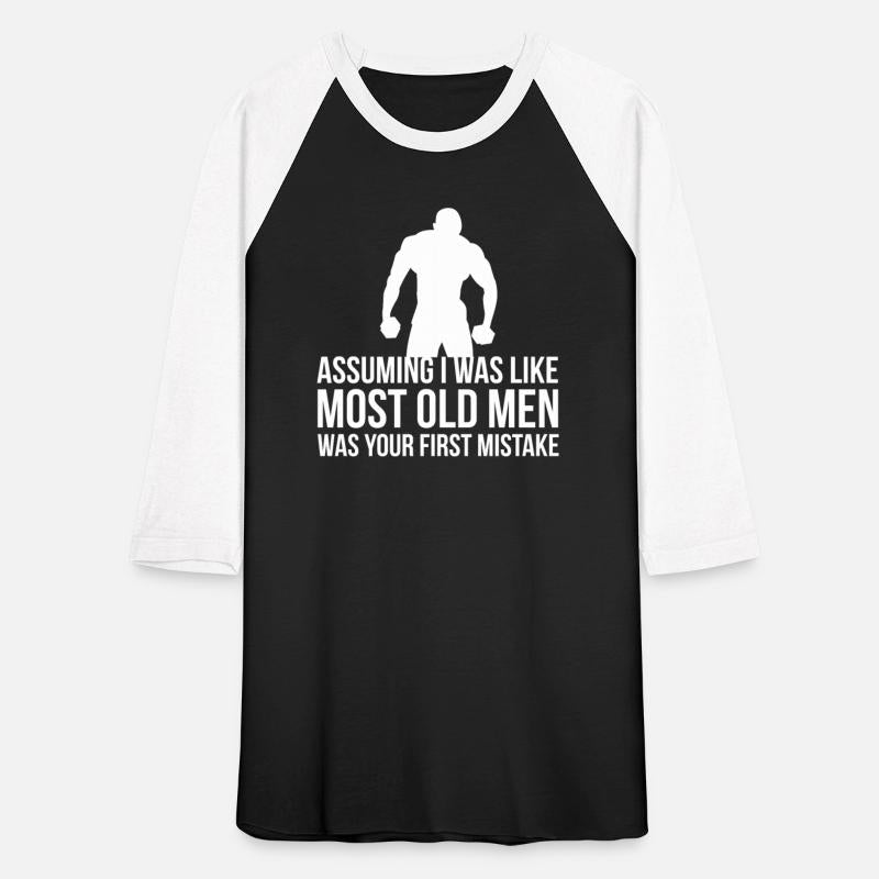 Old Man Weight Lifting For Old Strong People