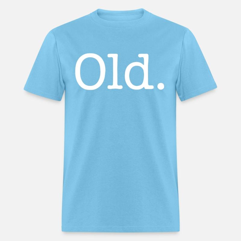 OLD over the hill happy small hipster birthday