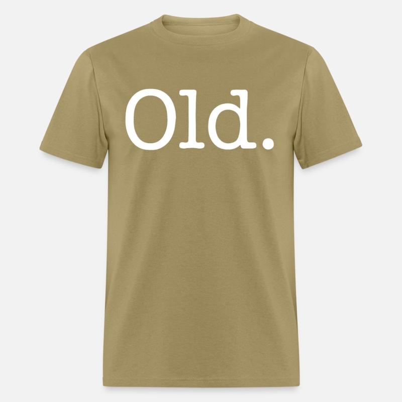 OLD over the hill happy small hipster birthday