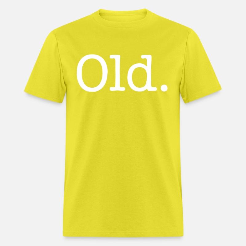 OLD over the hill happy small hipster birthday