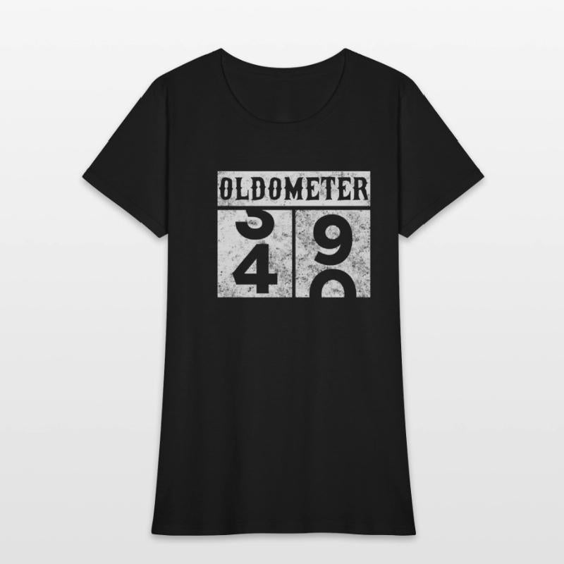 Oldometer 40th Birthday Counting Shirt