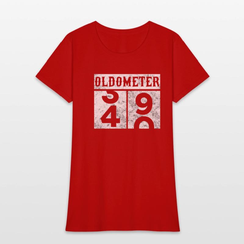 Oldometer 40th Birthday Counting Shirt