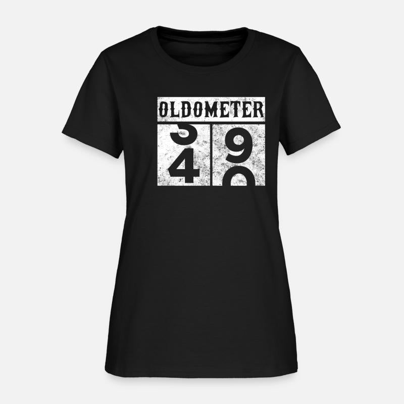Oldometer 40th Birthday Counting Shirt