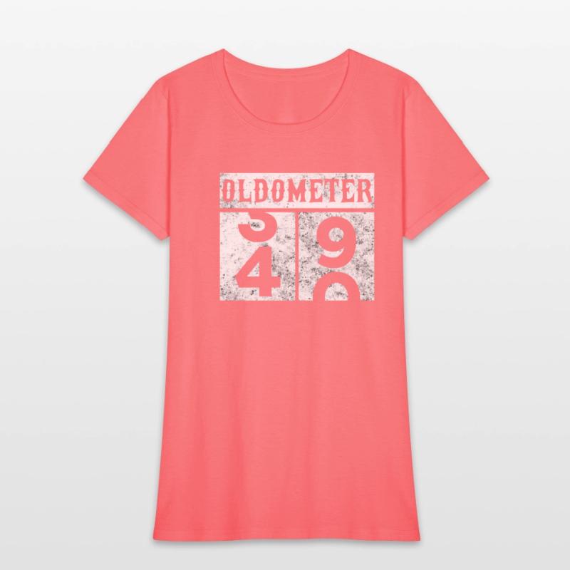 Oldometer 40th Birthday Counting Shirt