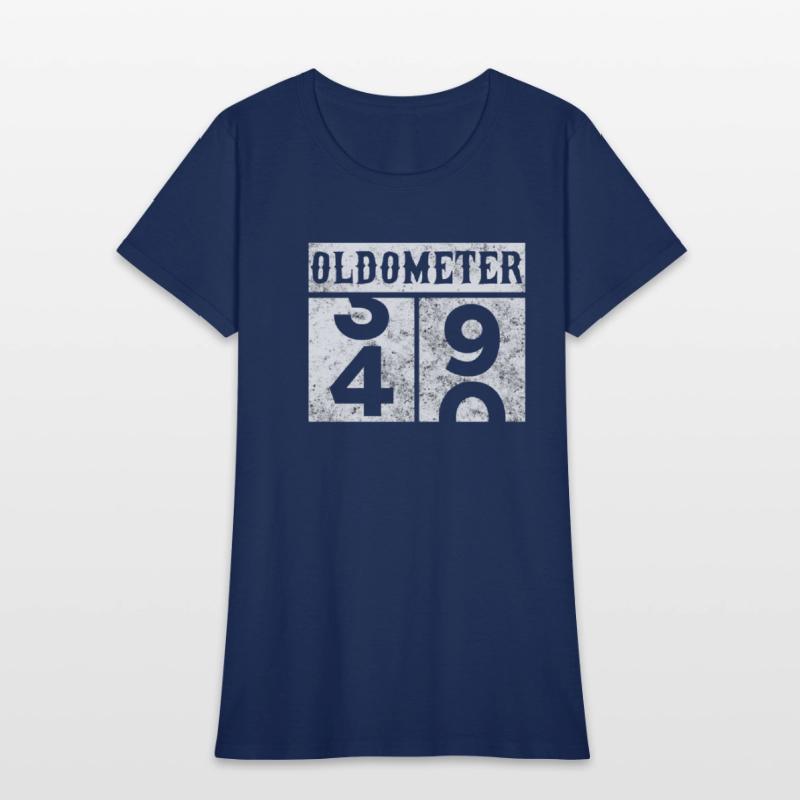 Oldometer 40th Birthday Counting Shirt