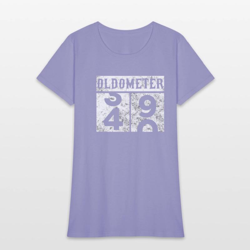 Oldometer 40th Birthday Counting Shirt