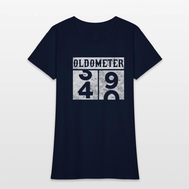 Oldometer 40th Birthday Counting Shirt