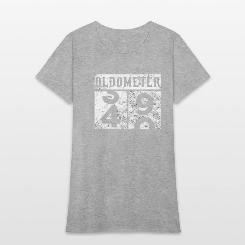Oldometer 40th Birthday Counting Shirt