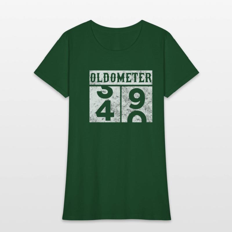 Oldometer 40th Birthday Counting Shirt