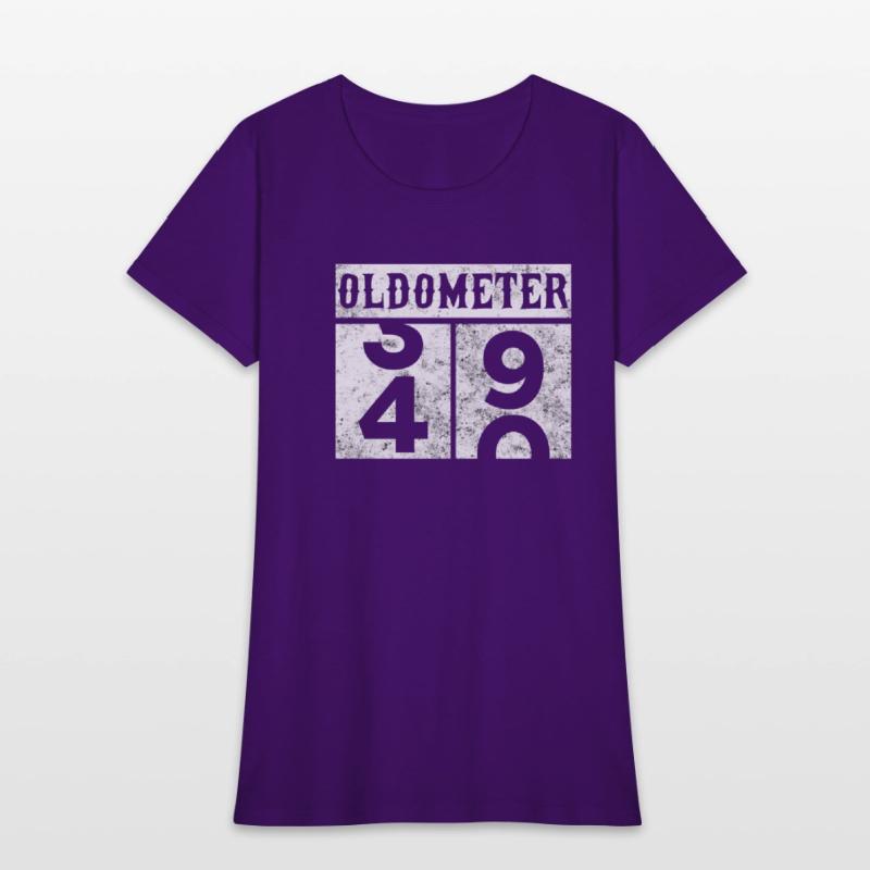 Oldometer 40th Birthday Counting Shirt