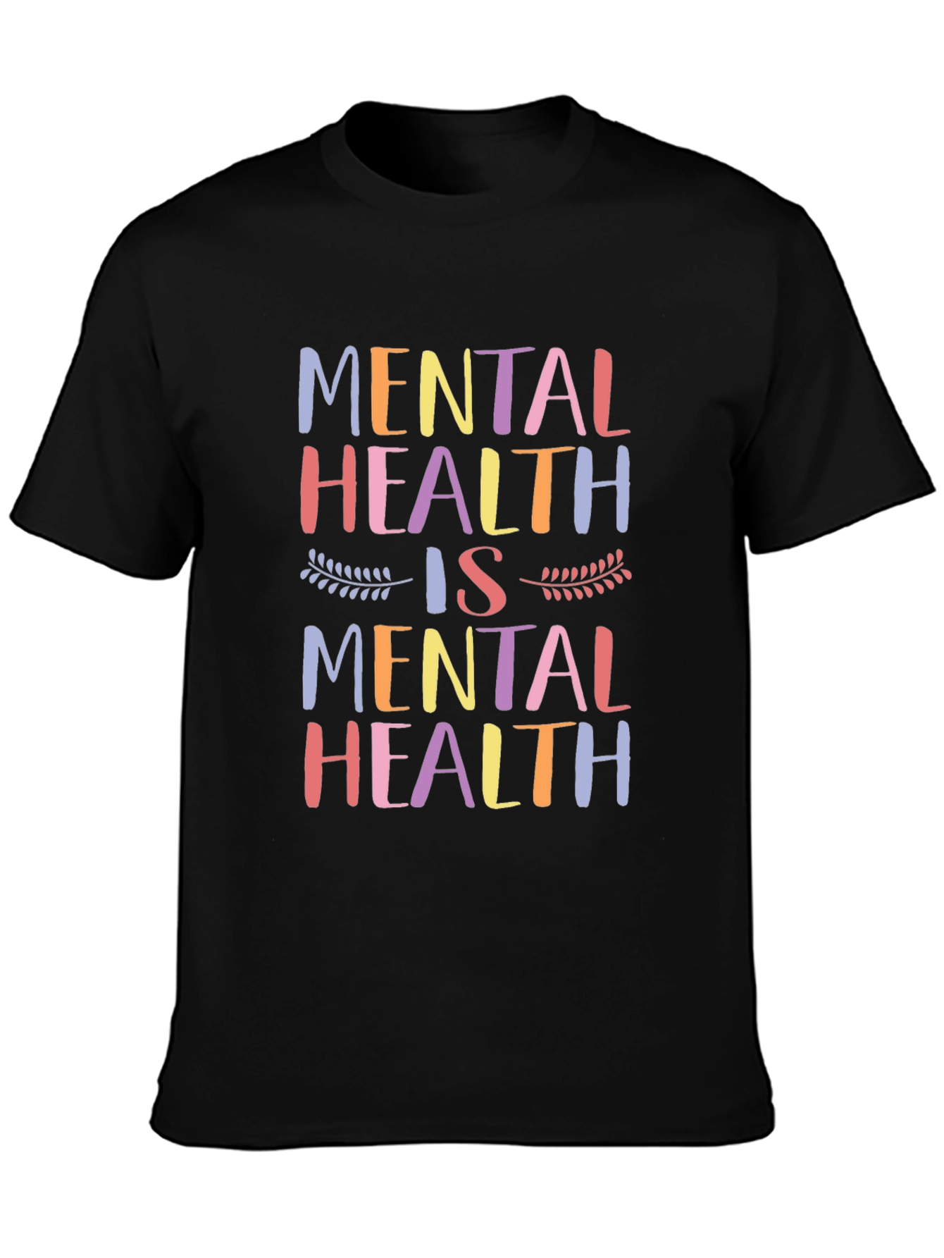 Mental Health Awareness Graphic Tee