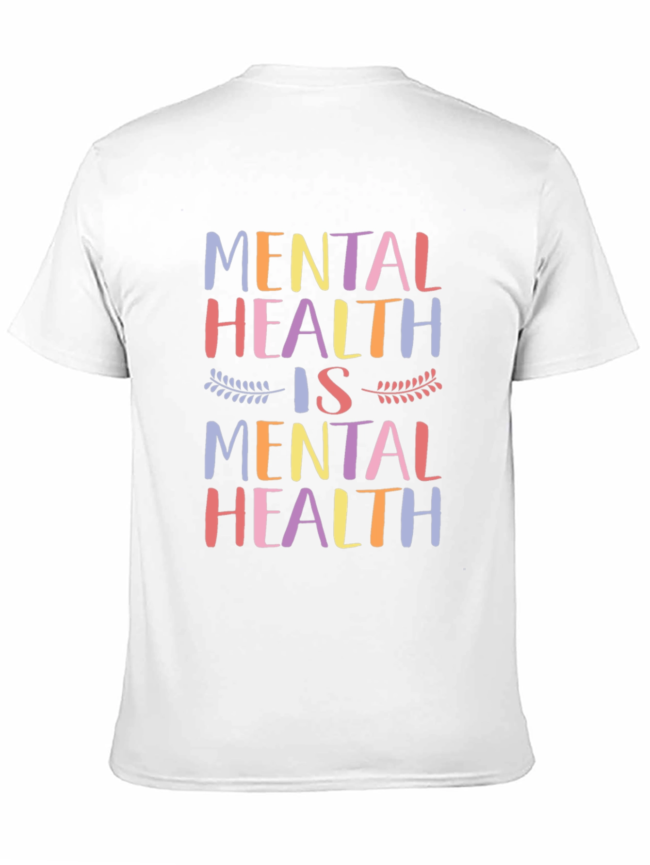 Mental Health Awareness Graphic Tee