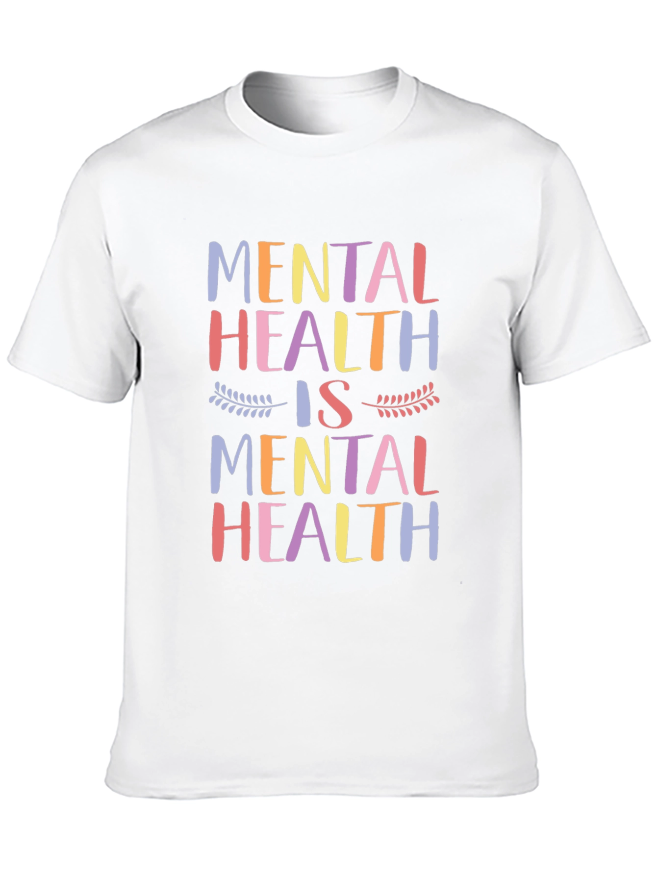 Mental Health Awareness Graphic Tee