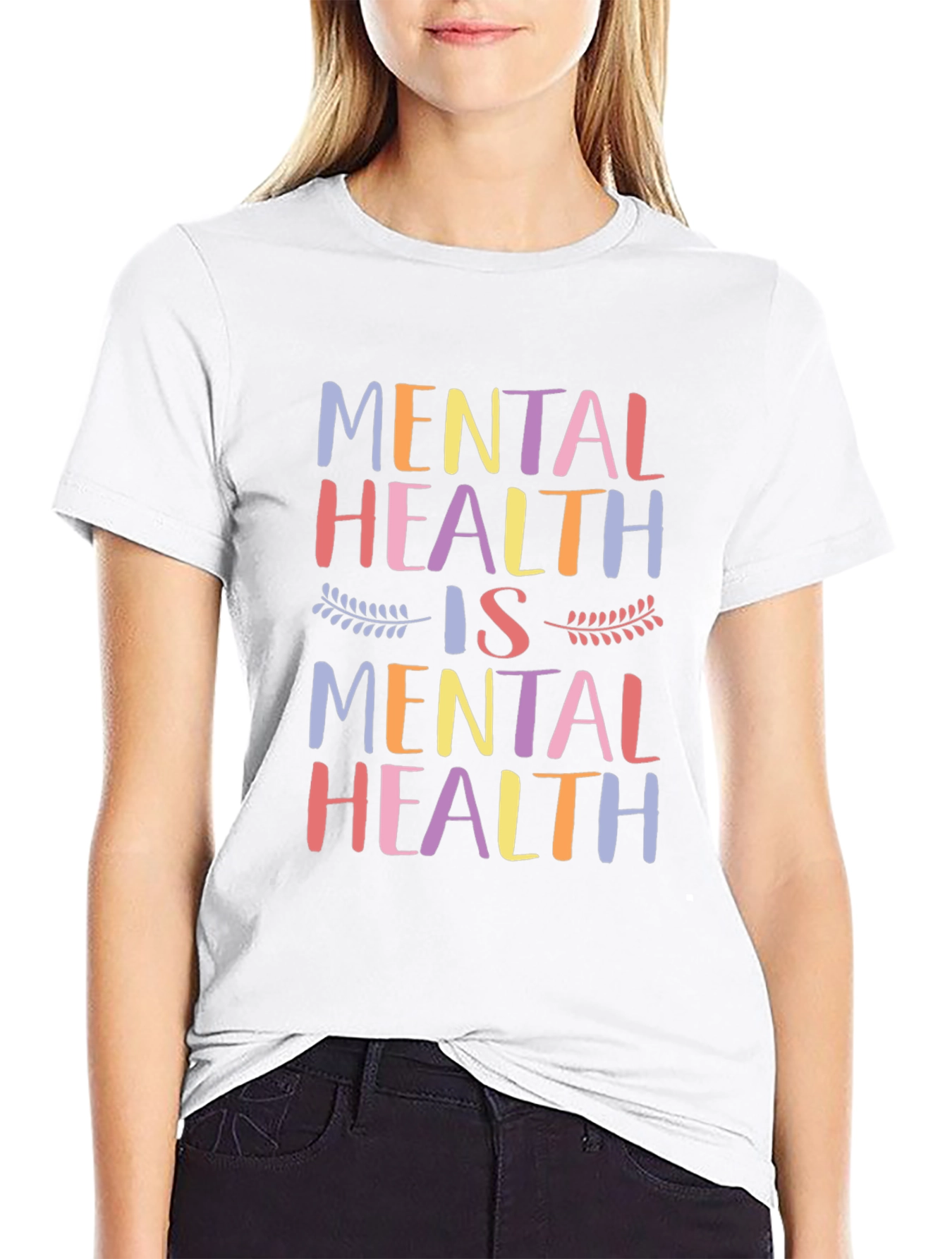 Mental Health Awareness Graphic Tee