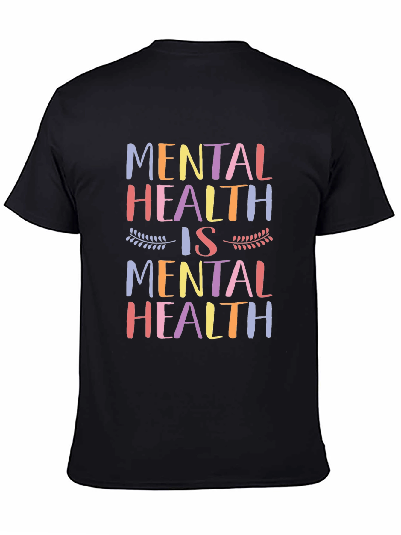 Mental Health Awareness Graphic Tee