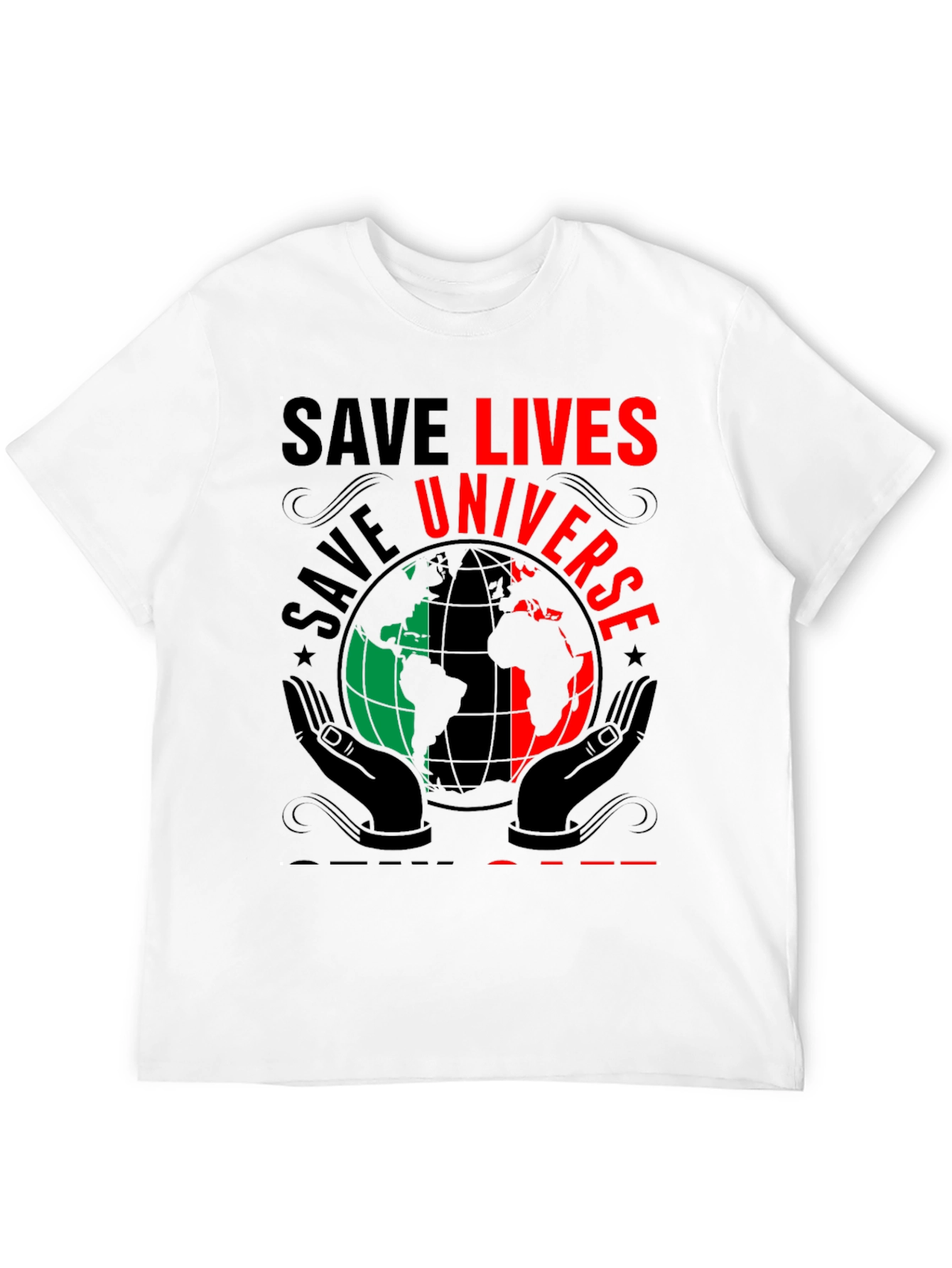 Save Lives Universe T-Shirt
