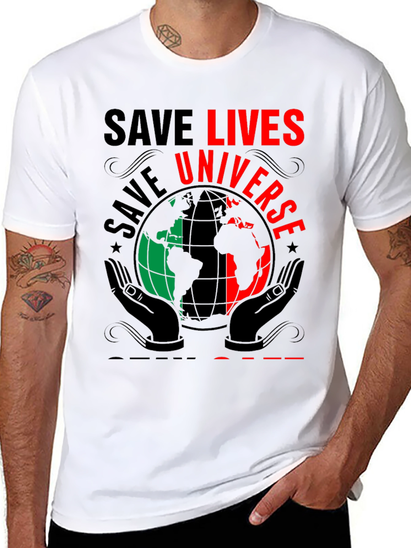 Save Lives Universe T-Shirt