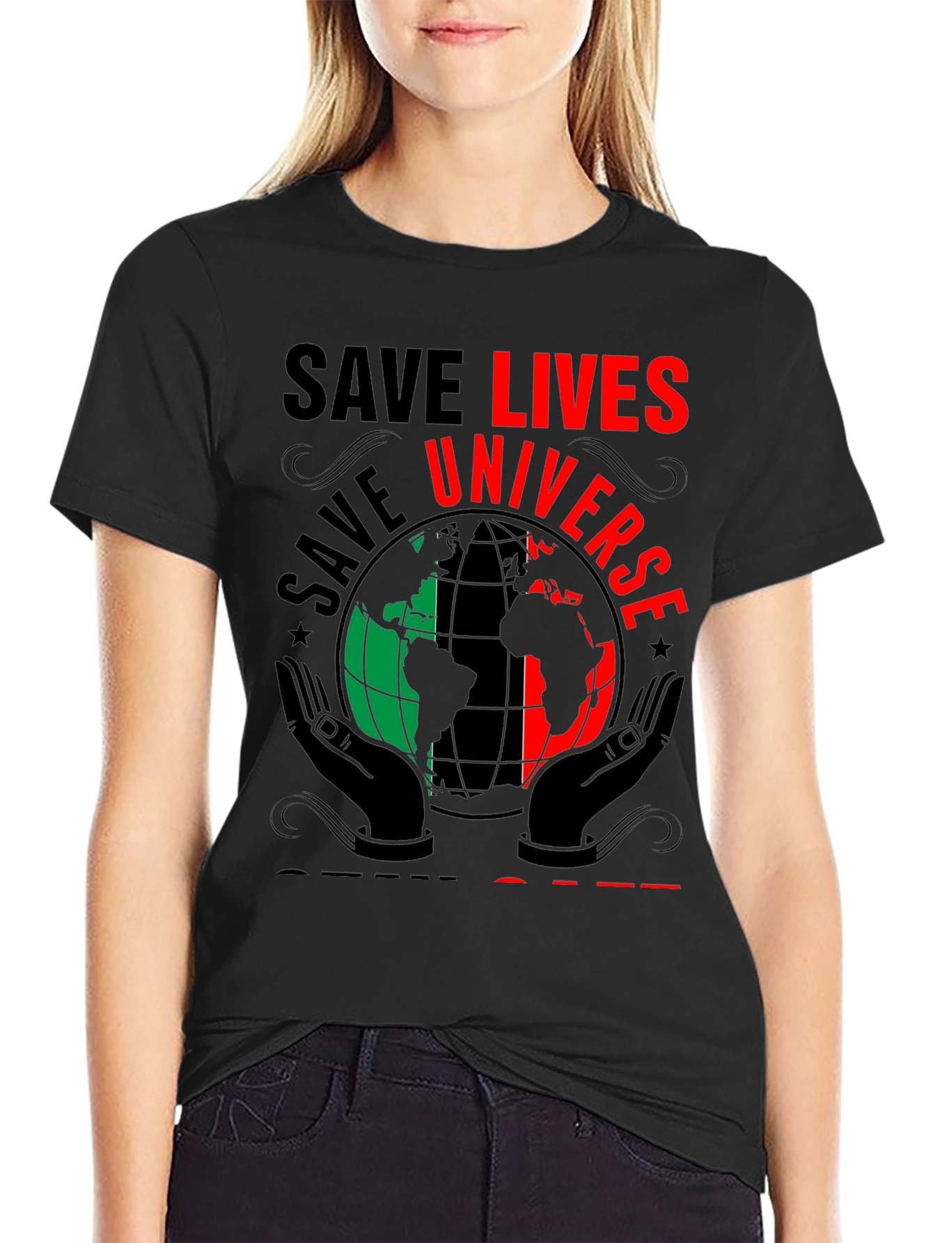 Save Lives Universe T-Shirt