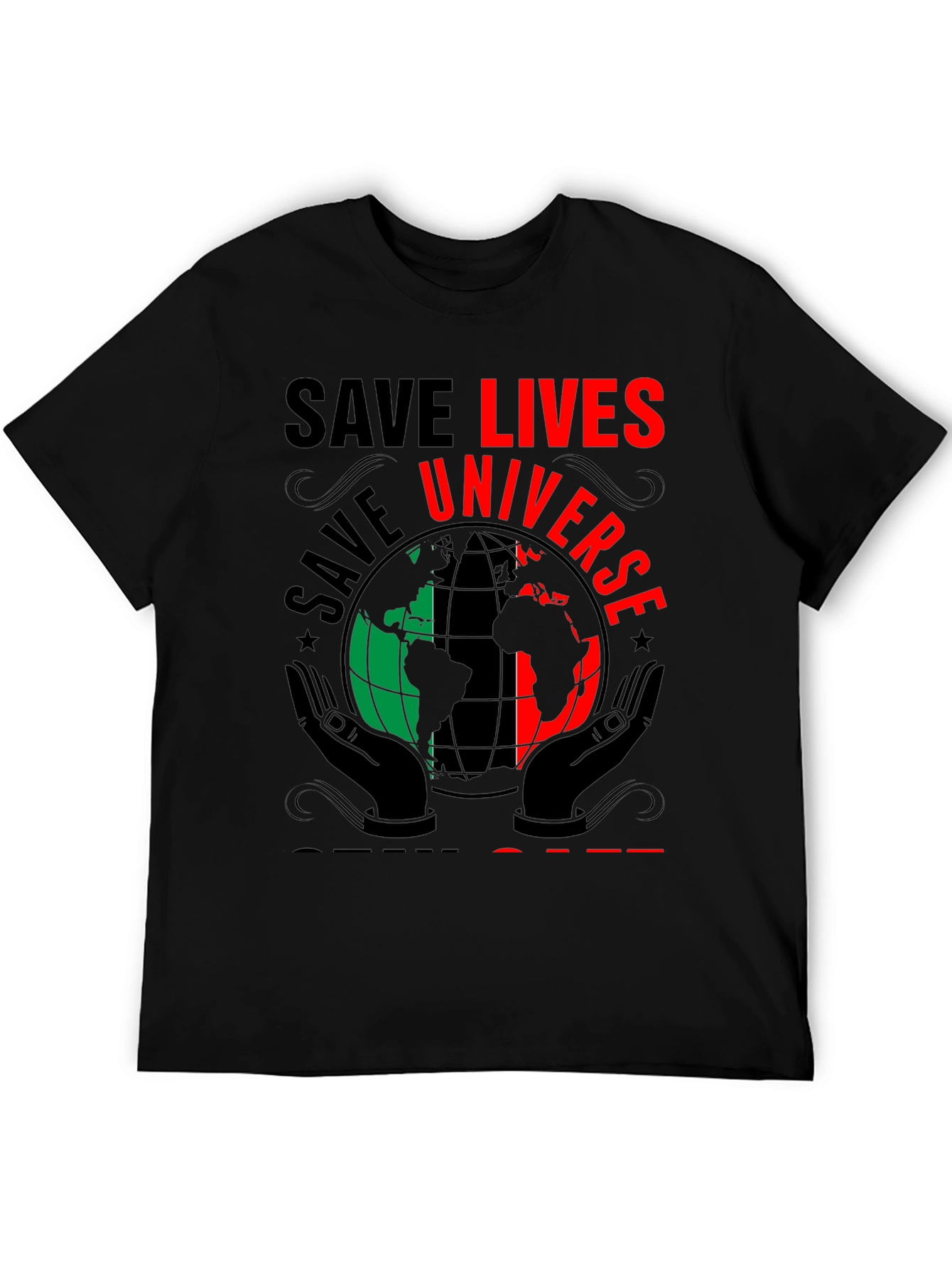 Save Lives Universe T-Shirt