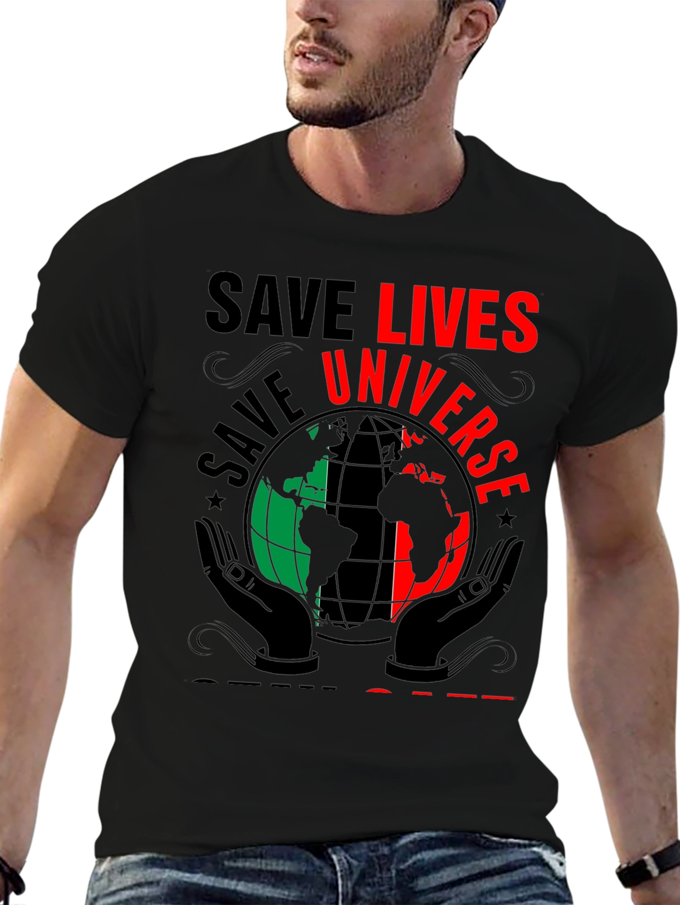 Save Lives Universe T-Shirt