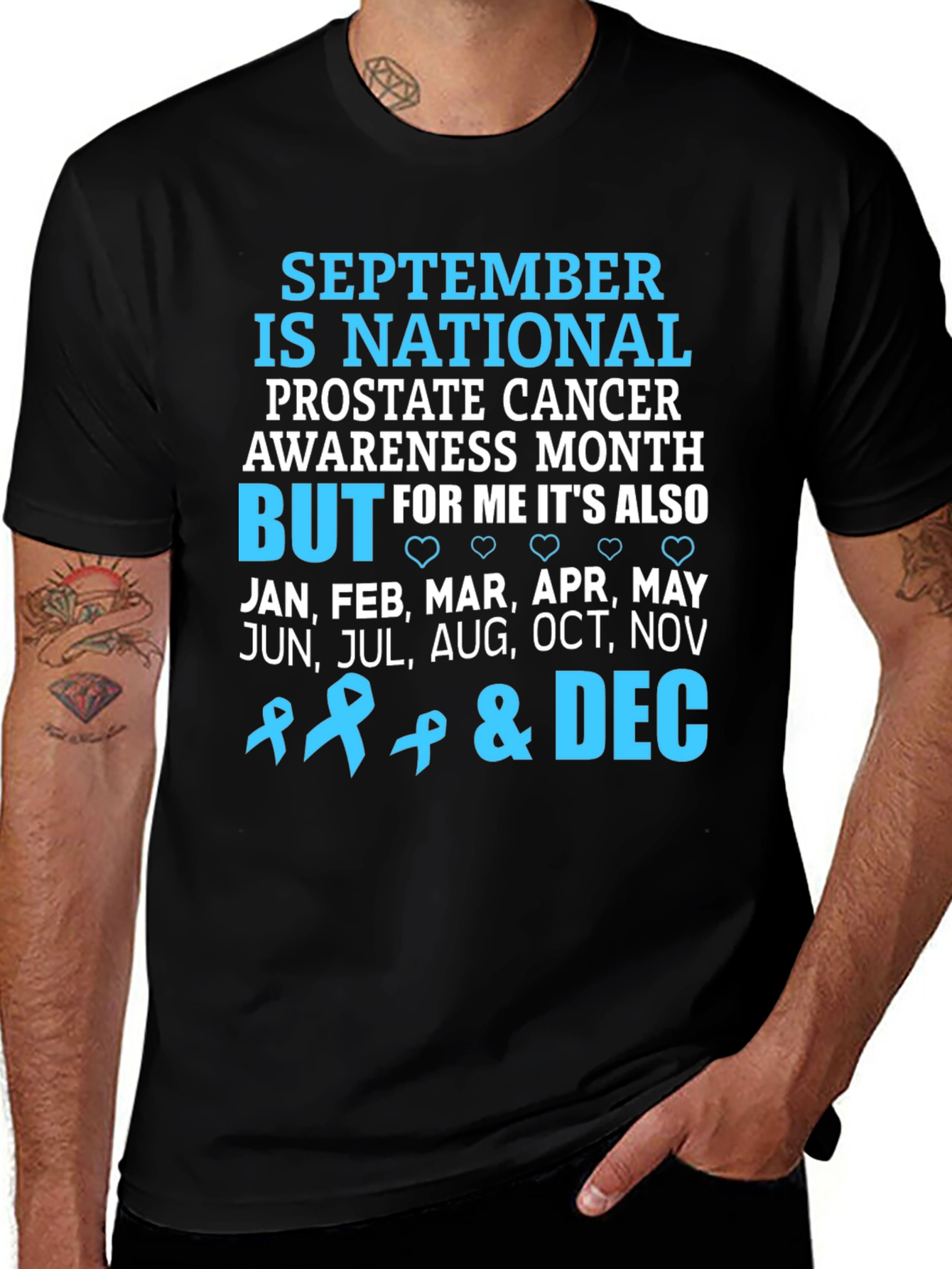Prostate Cancer Awareness Month T-Shirt