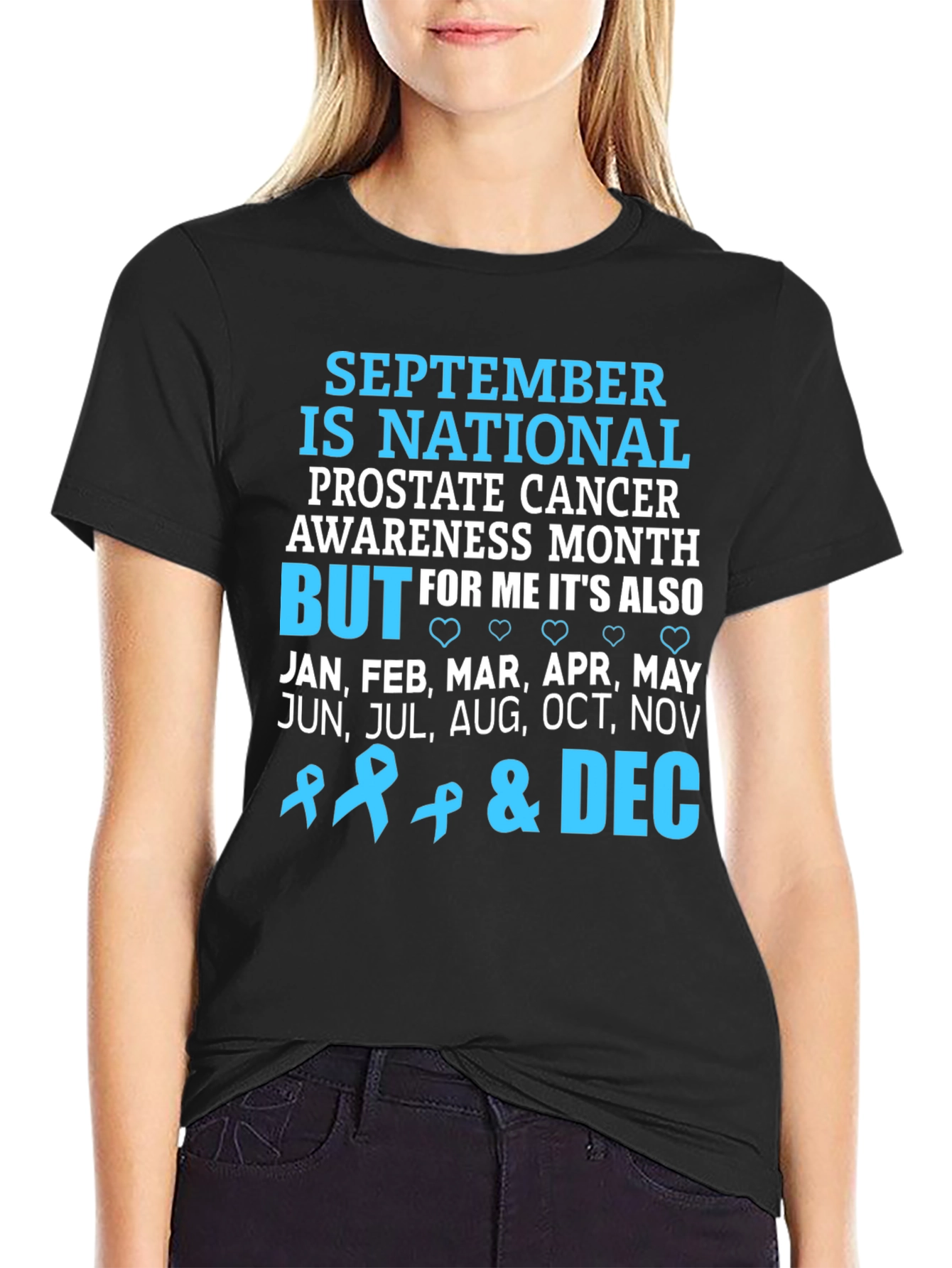 Prostate Cancer Awareness Month T-Shirt