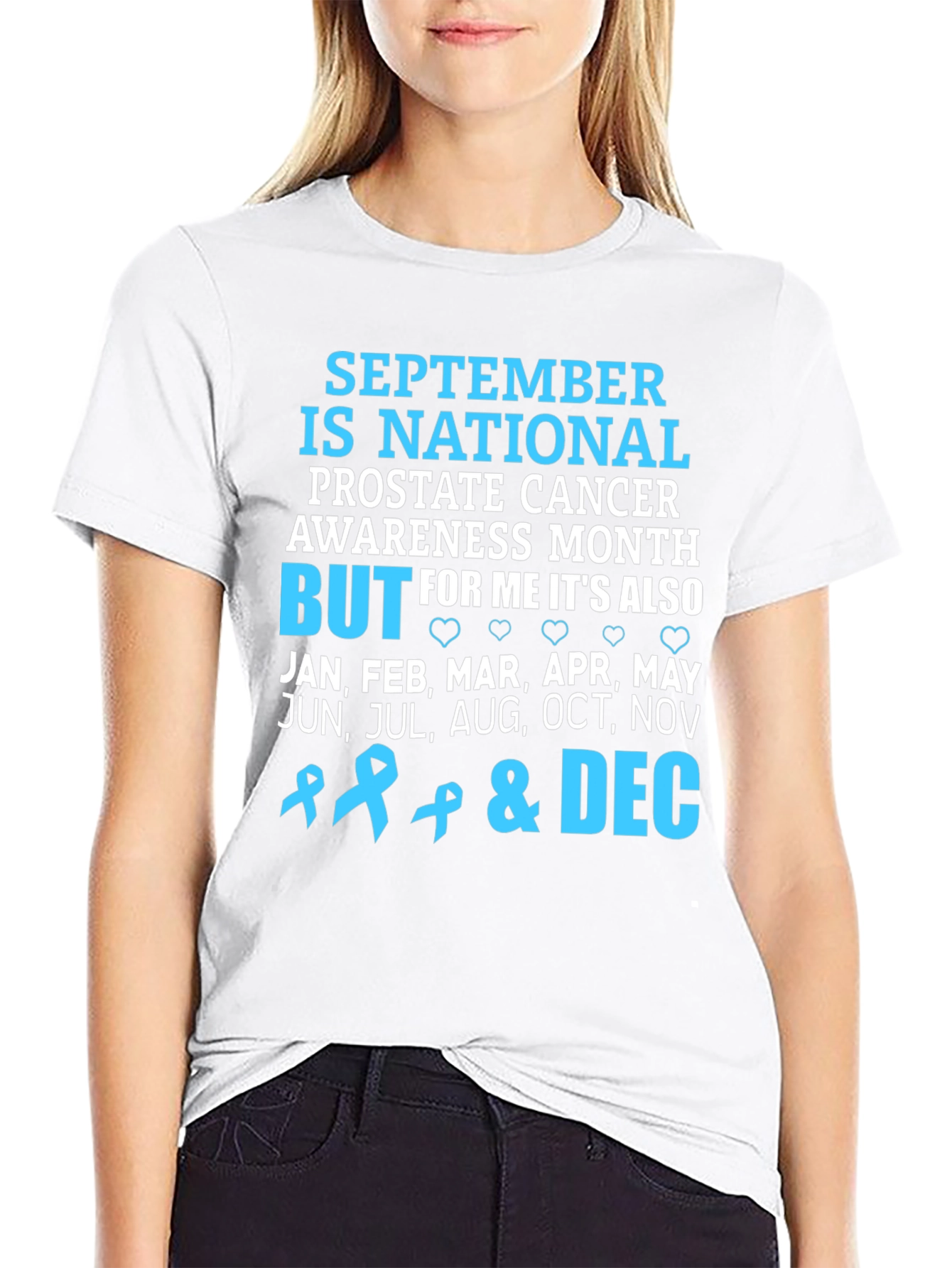 Prostate Cancer Awareness Month T-Shirt