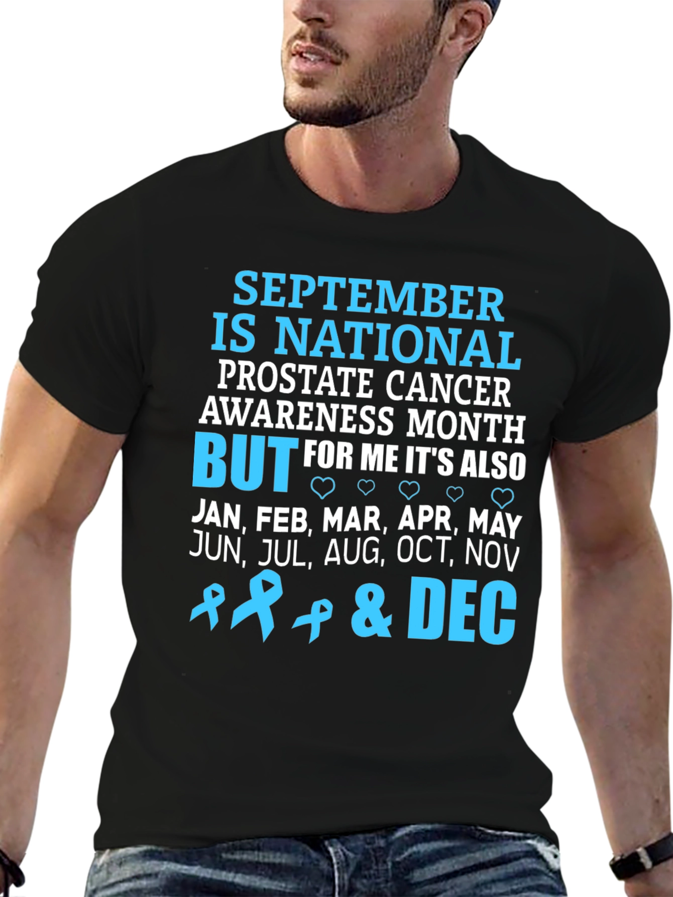 Prostate Cancer Awareness Month T-Shirt